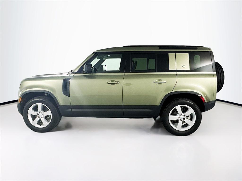 used 2024 Land Rover Defender car, priced at $57,583