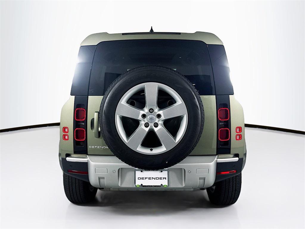 used 2024 Land Rover Defender car, priced at $57,583