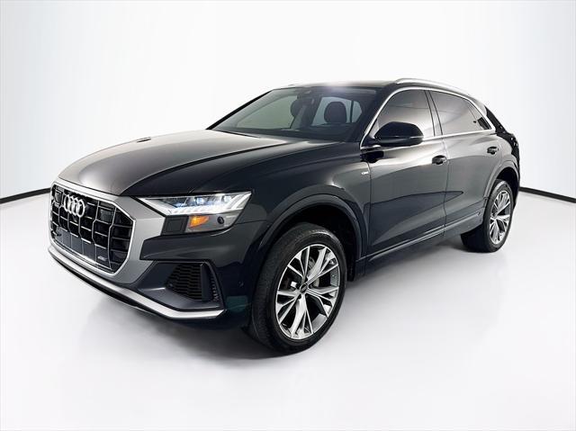 used 2023 Audi Q8 car, priced at $64,991