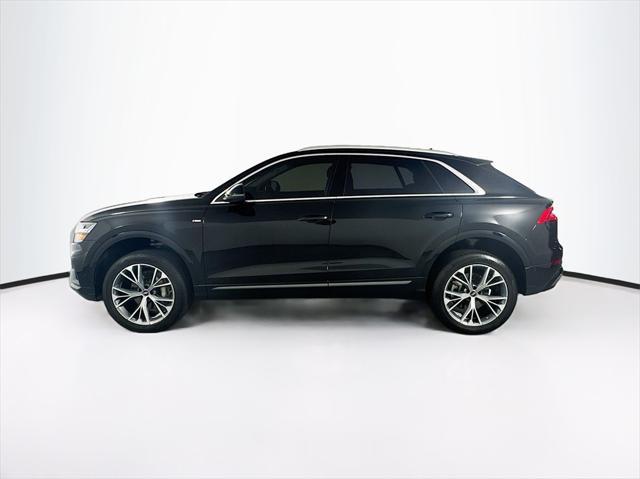 used 2023 Audi Q8 car, priced at $64,991