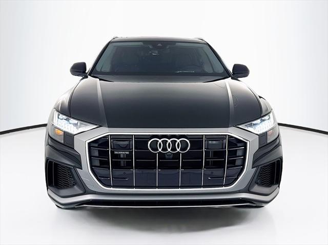 used 2023 Audi Q8 car, priced at $64,991