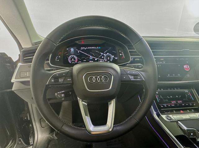 used 2023 Audi Q8 car, priced at $64,991