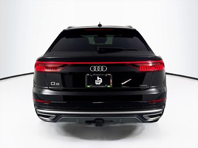 used 2023 Audi Q8 car, priced at $64,991