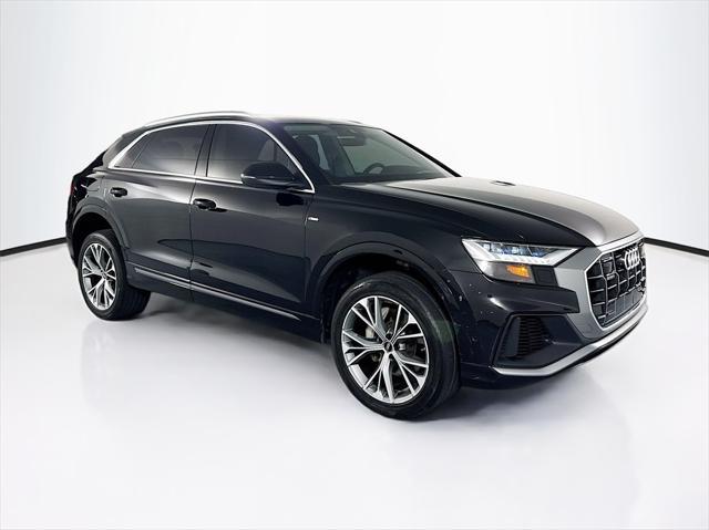 used 2023 Audi Q8 car, priced at $64,991