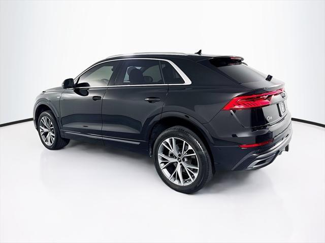 used 2023 Audi Q8 car, priced at $64,991