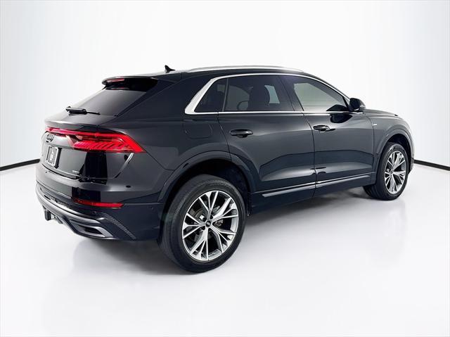 used 2023 Audi Q8 car, priced at $64,991