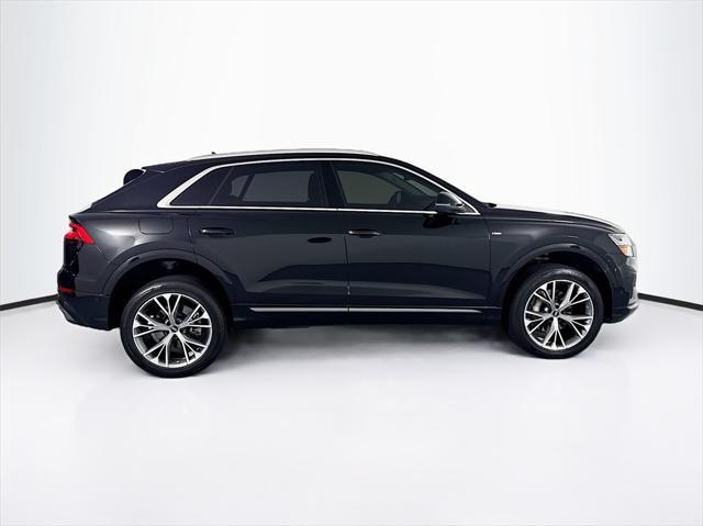 used 2023 Audi Q8 car, priced at $64,991