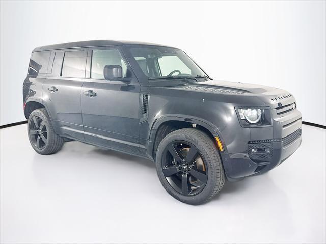 new 2025 Land Rover Defender car, priced at $117,958