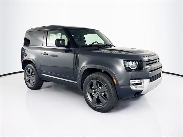 new 2025 Land Rover Defender car, priced at $66,553