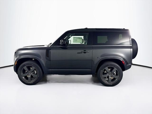 new 2025 Land Rover Defender car, priced at $66,553