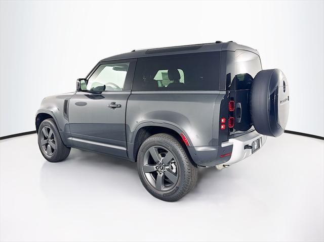 new 2025 Land Rover Defender car, priced at $66,553