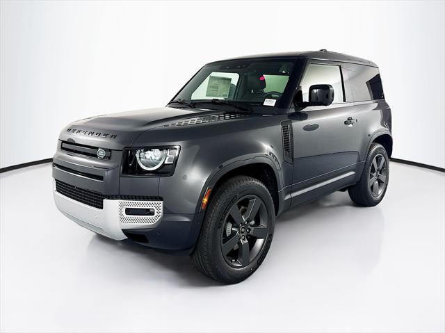 new 2025 Land Rover Defender car, priced at $66,553