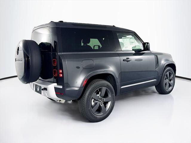 new 2025 Land Rover Defender car, priced at $66,553