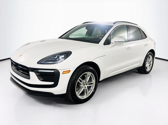 used 2022 Porsche Macan car, priced at $45,991