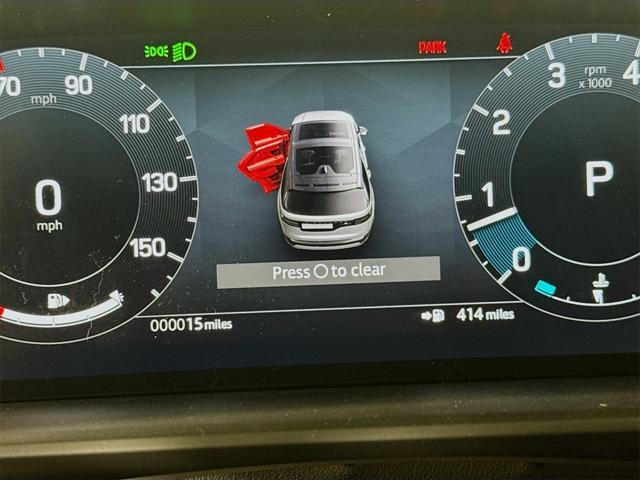 new 2025 Land Rover Discovery car, priced at $68,868