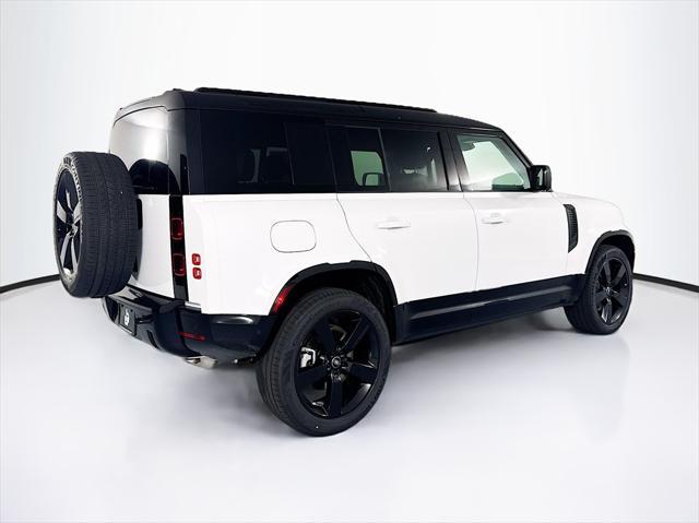 new 2025 Land Rover Defender car, priced at $83,798