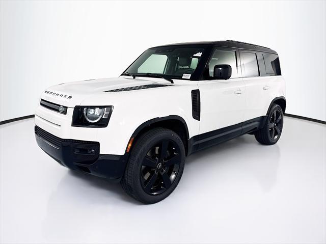 new 2025 Land Rover Defender car, priced at $83,798