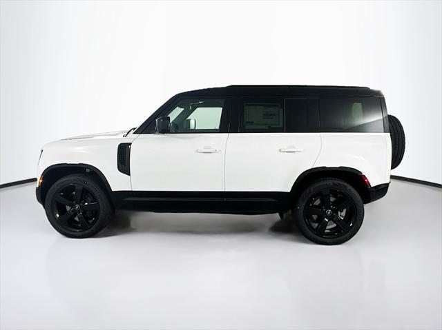 new 2025 Land Rover Defender car, priced at $83,798