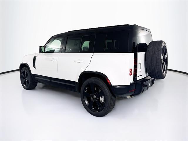 new 2025 Land Rover Defender car, priced at $83,798