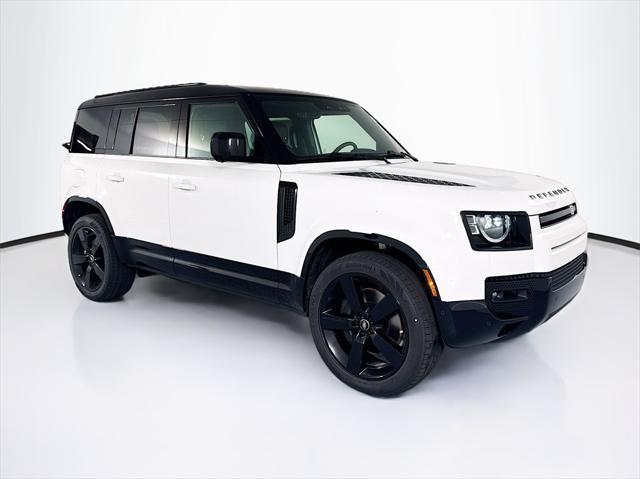 new 2025 Land Rover Defender car, priced at $83,798