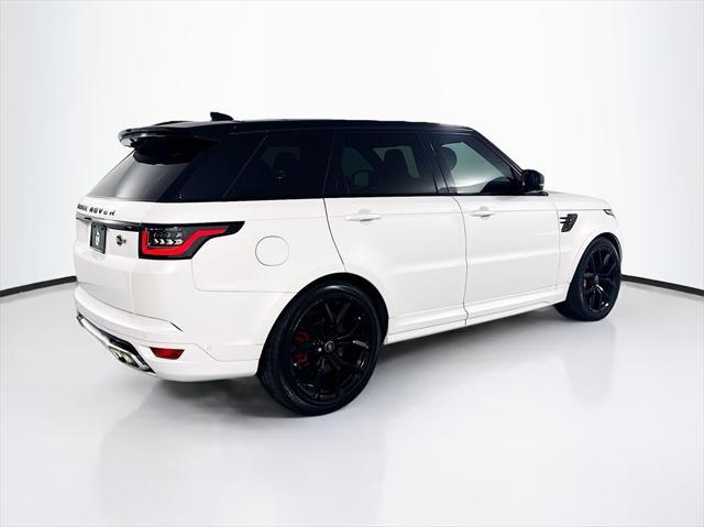 used 2022 Land Rover Range Rover Sport car, priced at $89,991