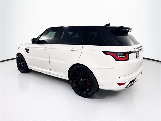 used 2022 Land Rover Range Rover Sport car, priced at $89,991