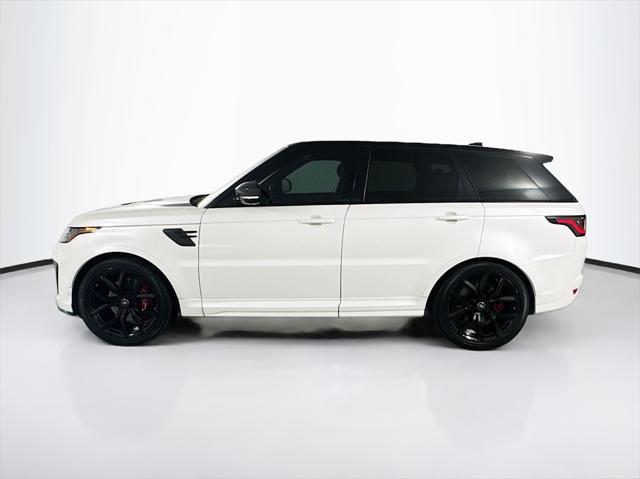 used 2022 Land Rover Range Rover Sport car, priced at $89,991