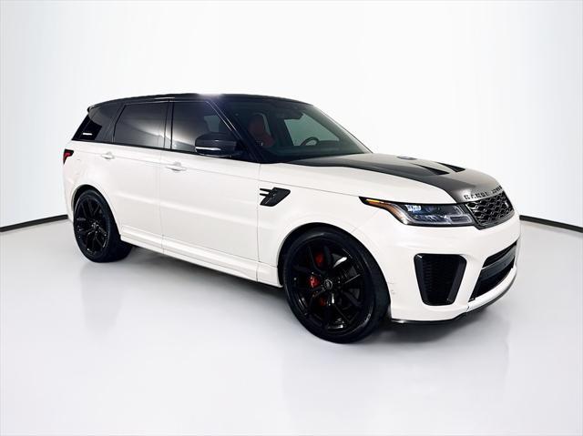 used 2022 Land Rover Range Rover Sport car, priced at $89,991