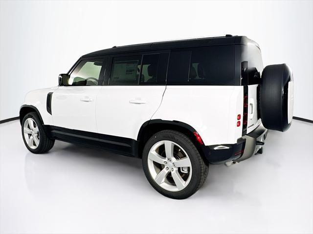 new 2025 Land Rover Defender car, priced at $93,588