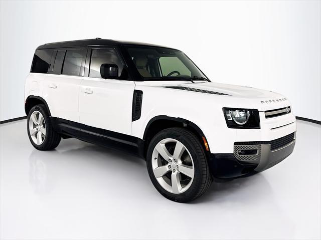 new 2025 Land Rover Defender car, priced at $93,588