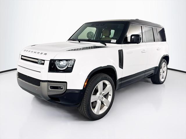 new 2025 Land Rover Defender car, priced at $93,588