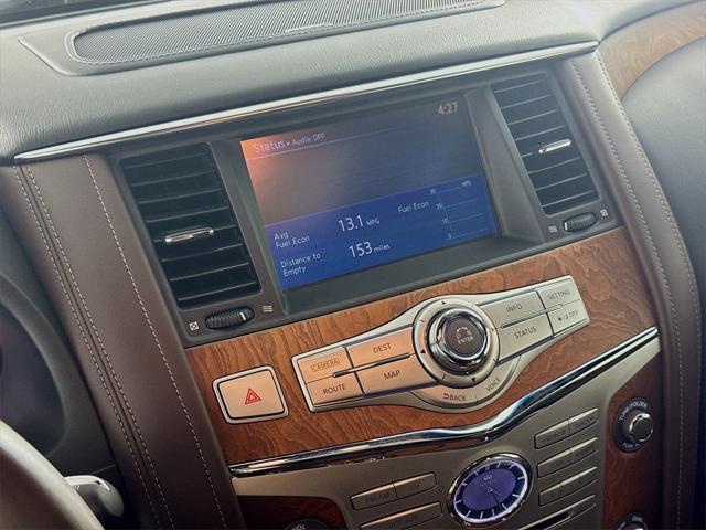 used 2017 INFINITI QX80 car, priced at $22,991