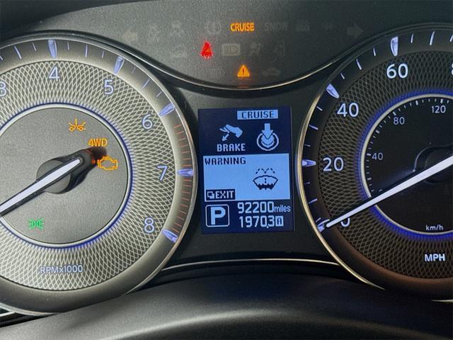 used 2017 INFINITI QX80 car, priced at $22,991