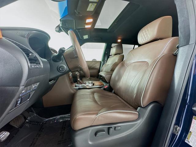 used 2017 INFINITI QX80 car, priced at $22,991