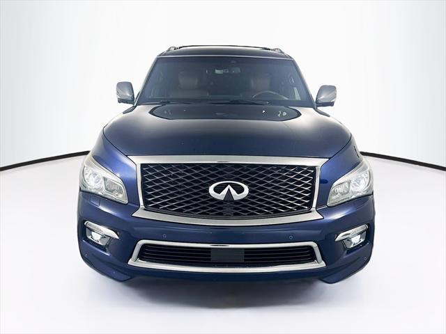 used 2017 INFINITI QX80 car, priced at $22,991
