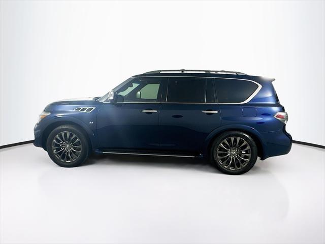 used 2017 INFINITI QX80 car, priced at $22,991