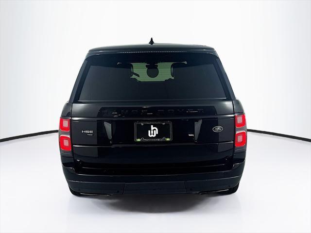 used 2022 Land Rover Range Rover car, priced at $54,991