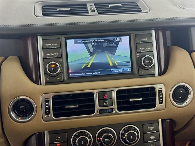 used 2012 Land Rover Range Rover car, priced at $24,991