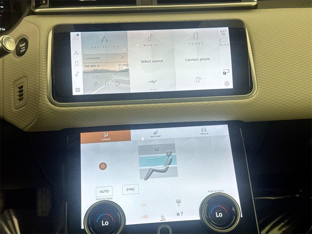 used 2021 Land Rover Range Rover Velar car, priced at $34,991