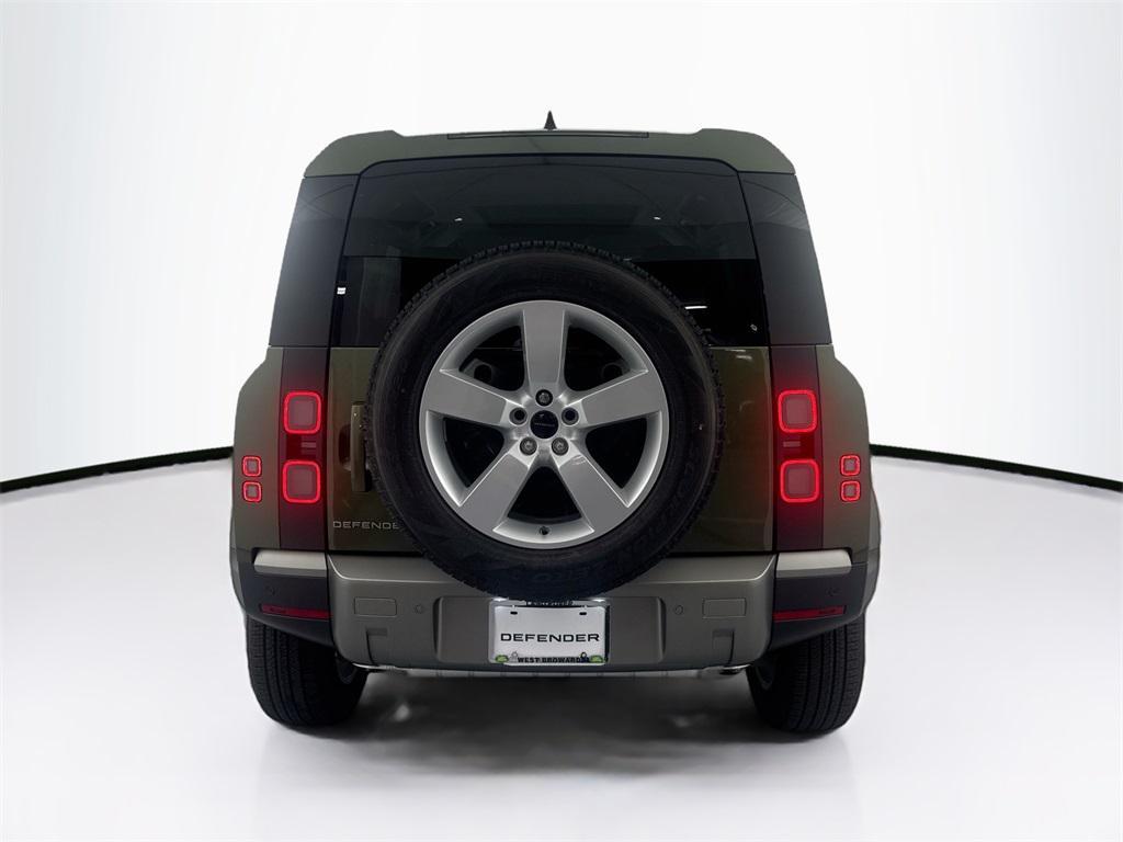new 2026 Land Rover Defender car, priced at $71,441