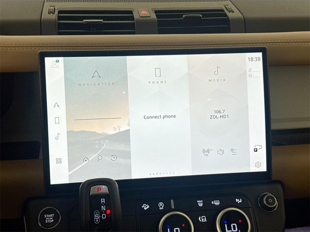 new 2026 Land Rover Defender car, priced at $71,441