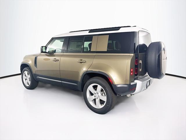 new 2025 Land Rover Defender car, priced at $73,728