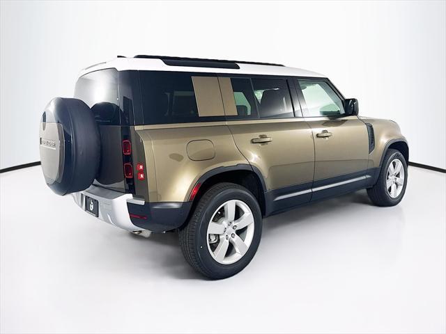 new 2025 Land Rover Defender car, priced at $73,728