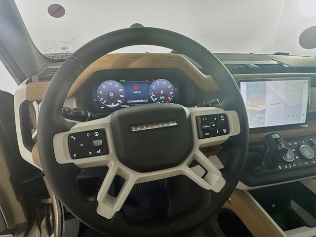 new 2025 Land Rover Defender car, priced at $73,728