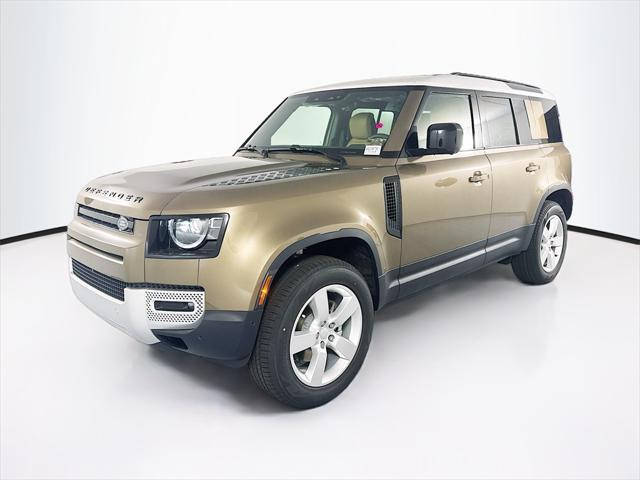 new 2025 Land Rover Defender car, priced at $73,728