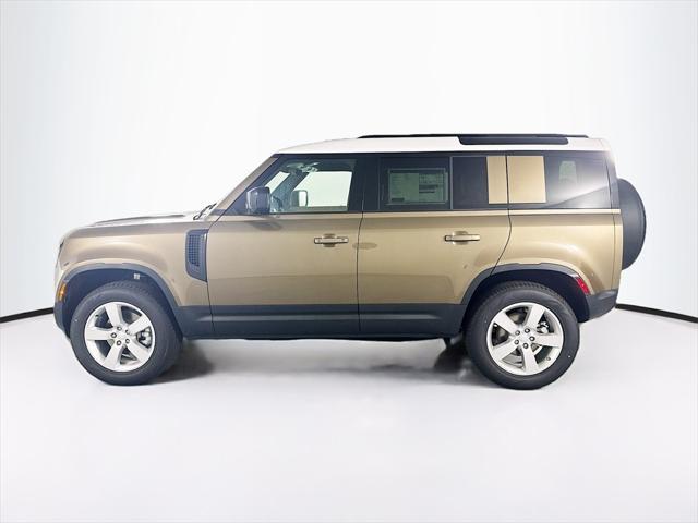 new 2025 Land Rover Defender car, priced at $73,728