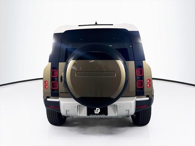 new 2025 Land Rover Defender car, priced at $73,728