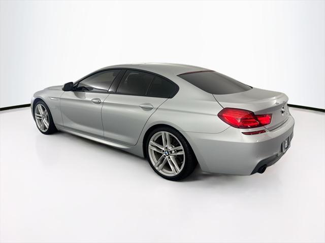used 2016 BMW 640 Gran Coupe car, priced at $19,991