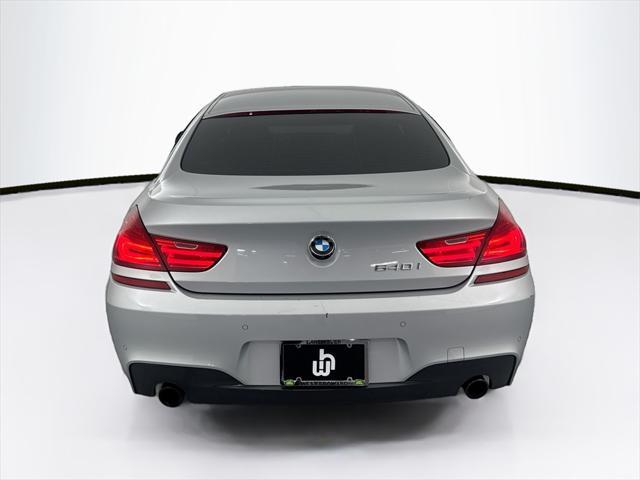 used 2016 BMW 640 Gran Coupe car, priced at $19,991
