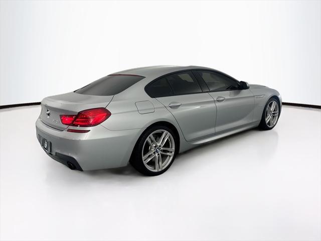 used 2016 BMW 640 Gran Coupe car, priced at $19,991